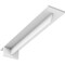 Ekena Millwork Heaton Hidden Support Steel Bracket w/ 12" Support Depth, White Primer 3"W x 16"D x 2"H BKTM03X16X02HEPWH - alternate 1